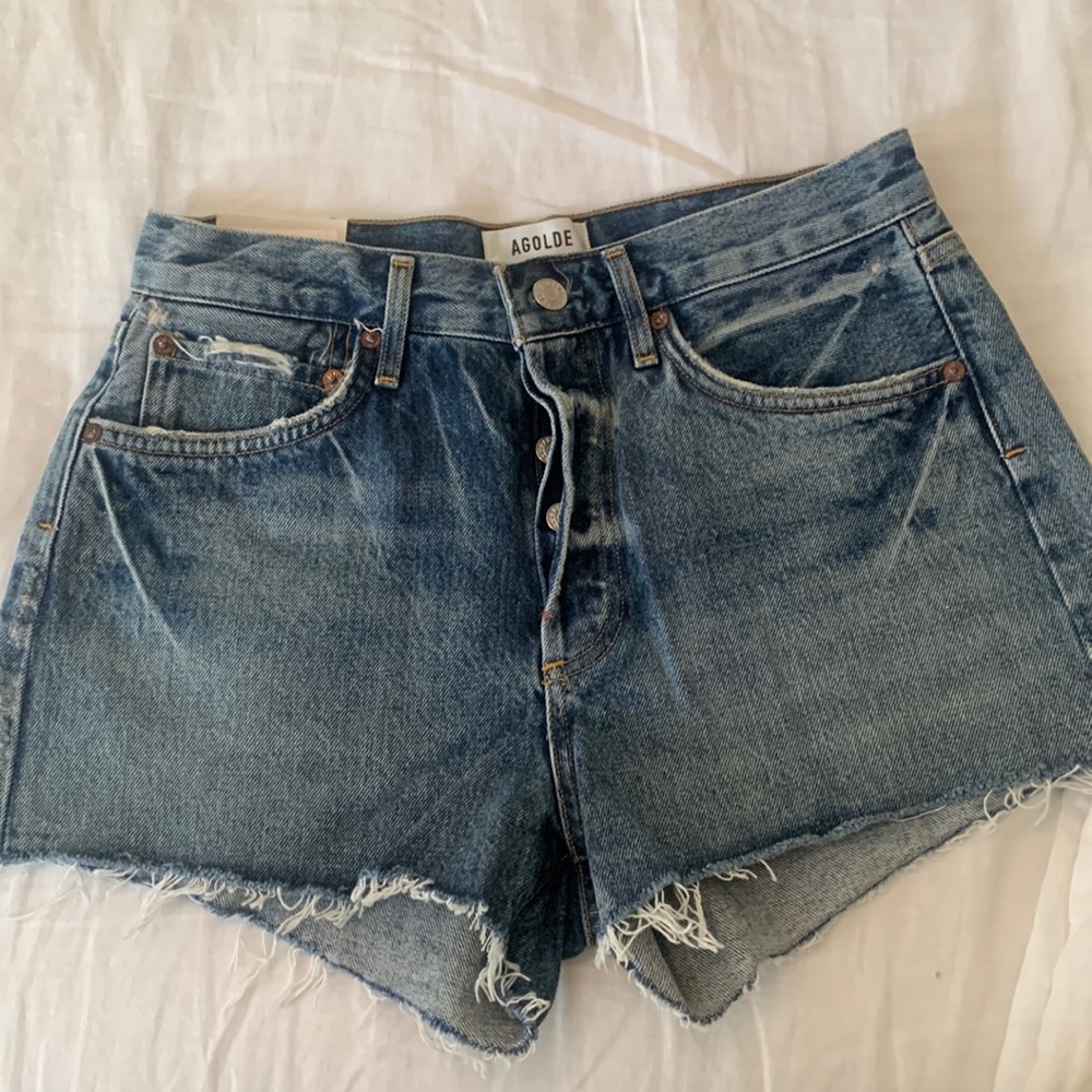 AGOLDE Parker short